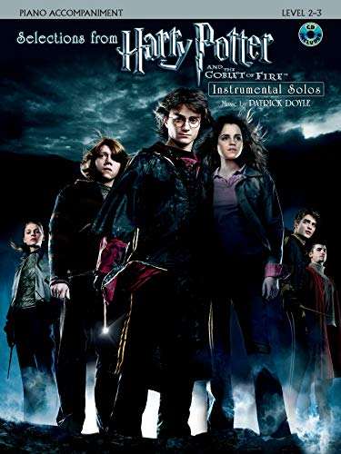 Selections from Harry Potter and the Goblet of Fire : Piano Acc. (Book & CD): Instrumental Solos; Piano Accompaniment