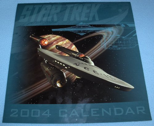 Star Trek: Tos 2004 Calendar