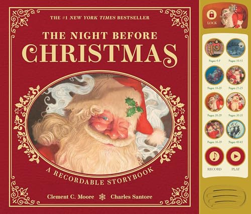 The Night Before Christmas Recordable Edition: A Recordable Storybook (Charles Santore Children's Classics)