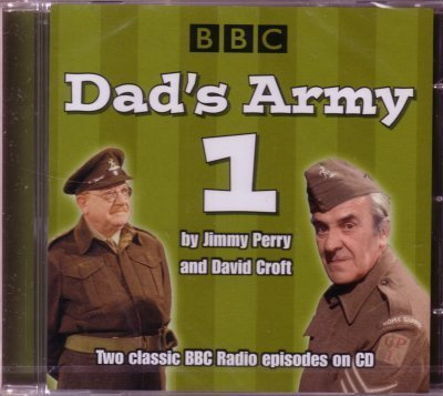 Dad's Army 1 (Two classic BBC Radio episodes on CD)