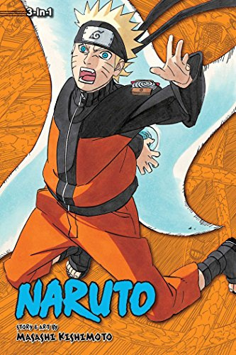 Naruto (3-in-1 Edition), Vol. 19: Includes Vols. 55, 56 & 57: Volume 19