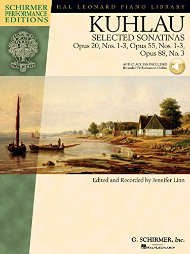 Selected Sonatinas: Noten, CD, Sammelband für Klavier (hal Leonard Piano Library: Schirmer Performance Editions): Opus 20, Nos. 1-3, Opus 55, Nos. 1-3, Opus 88, No. 3