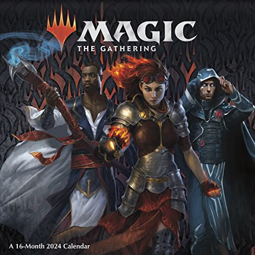 2024 Magic The Gathering Wall Calendar