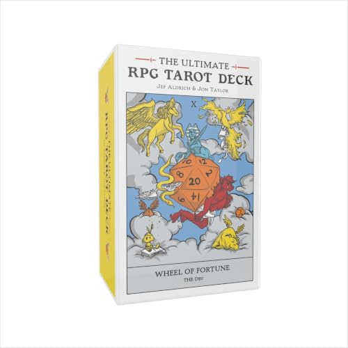 The Ultimate RPG Tarot Deck (Ultimate Role Playing Game Series)