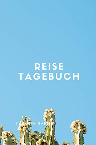 Reisetagebuch: Dein Urlaubstagebuch zum Ausfüllen, für Urlaub, Ferien auch als Geschenk