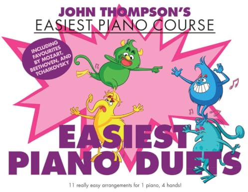 John ThompsonÉs Easiest Piano Duets.