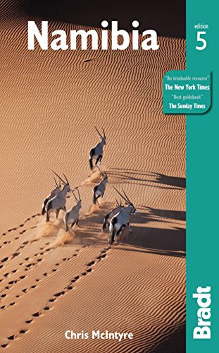 Namibia (Bradt Travel Guides)