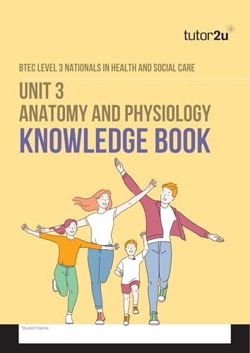 tutor2u BTEC National in Health & Social Care Unit 3 Knowledge Book