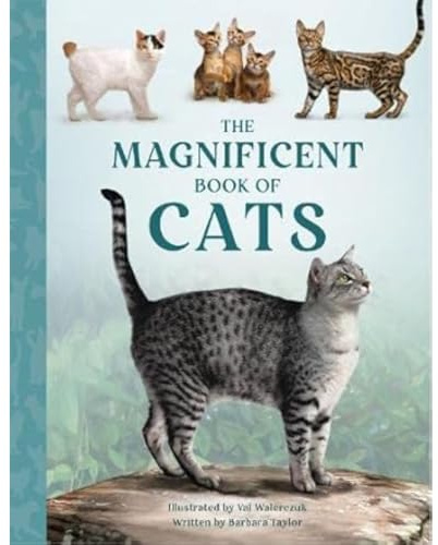 The Magnificent Book of Cats (Magnificent Book of): 4