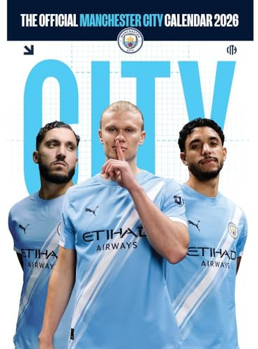 Manchester City 2026 Calendar