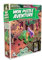 Gameflow-Mon Puzzle Abenteuer Reise in die Erde Ocker, GAM053OC, 46 x 54 cm, Braun