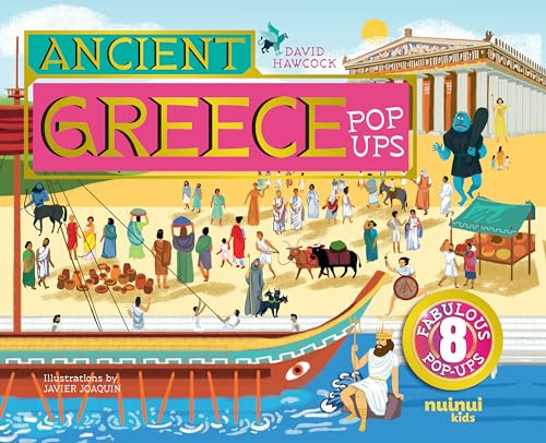 Ancient Greece Pop-Ups (Ancient Civilisations Pop-Ups)