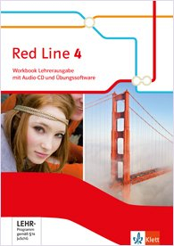 Red Line 4 Ausgabe ab 2014 Workbook Lehrerausgabe mit Audio-CD und Übungssoftware Klasse 8