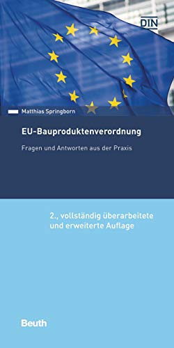 EU-Bauproduktenverordnung: Fragen und Antworten aus der Praxis (DIN Media Pocket)