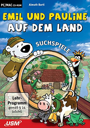 Emil und Pauline auf dem Land - Suchspiele für die Vorschule (PC+MAC)