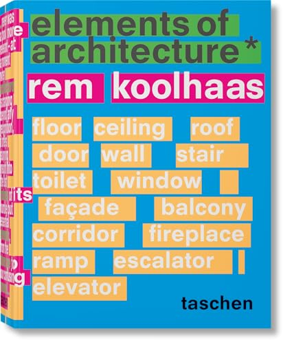 Koolhaas. Elements of Architecture (Varia)