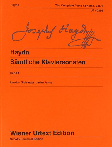 Sämtliche Klaviersonaten - Komplettangebot: UT 50256/UT 50257/UT 50258/UT 50259. Vol. 1-4. Klavier. (Wiener Urtext Edition, Band 1-4)