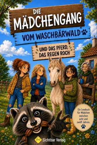 Die Mädchen-Gang vom Waschbärwald und das Pferd, das Regen roch (ein spannendes Kinderbuch über Freundschaft, Mut und Selbstvertrauen | für Kinder zwischen 8 und 12 Jahren )