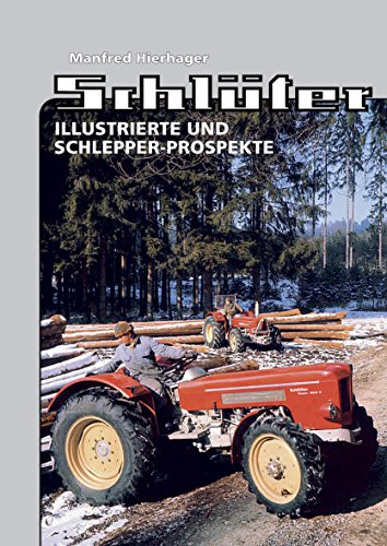 Schlüter: Illustrierte und Schlepper-Prospekte