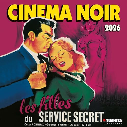 Cinema Noir 2026: Kalender 2026 (Media Illustration)