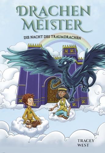 Drachenmeister 28: Die Nacht des Traumdrachen: Kinderbücher ab 6-8 Jahre (Erstleser Mädchen Jungen) (28)
