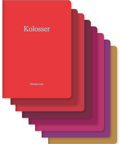 Bibeljournale – Paket (Kolosser – Offenbarung)