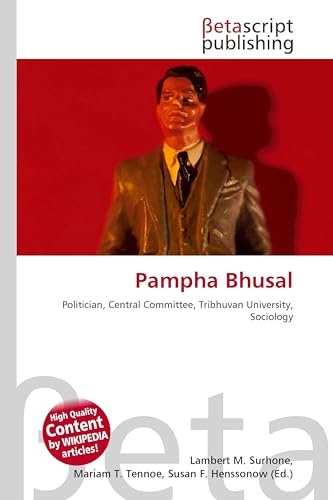 Pampha Bhusal: Politician, Central Committee, Tribhuvan University, Sociology