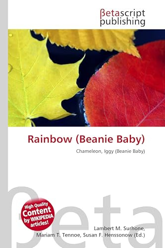 Rainbow (Beanie Baby): Chameleon, Iggy (Beanie Baby)