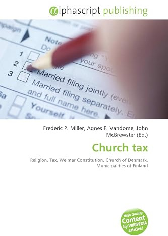 Church tax: Religion, Tax, Weimar Constitution, Church of Denmark, Municipalities of Finland