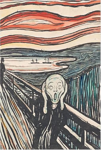 Edvard Munch: Der Schrei: Das Motiv in Kunst und Popkultur: Bildband zur Kunst- und Kulturgeschichte eines ikonischen Motivs (Munch-Museum, Oslo)