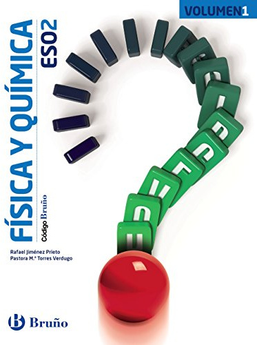 Código Bruño Física y Química 2 ESO - 3 volúmenes - 9788469613146