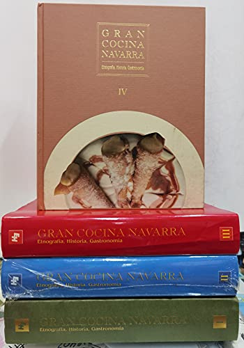 Gran cocina Navarra, 4 tomos