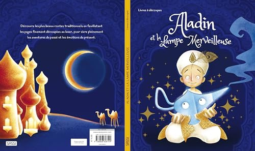 Livres à découpes - Aladin et la lampe merveilleuse: Livres à découpes 5 ans