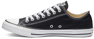 Converse M9166C - Zapatillas para mujer, color negro, talla 41.5