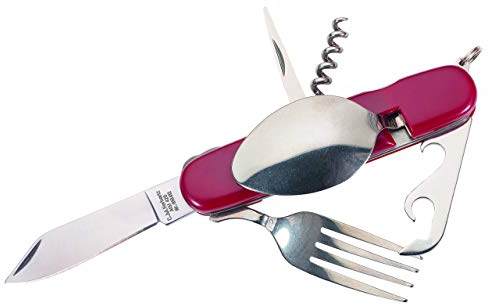 HERBERTZ Couteau couvert camping