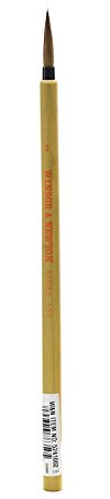Winsor & Newton Series 150 Bamboo Short Handle Brush-Round #2, Brown
