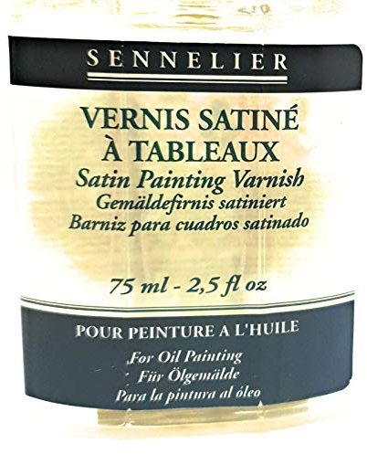 Gemäldefirnis Seidenglanz 75 ml
