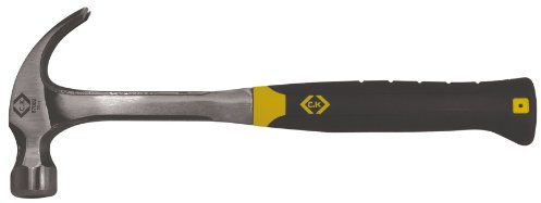 C.K 357001 - Martillos sacaclavos - Antivibración forjados en una sola pieza