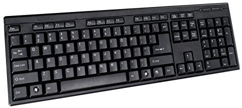 CiT KB-2106C Clavier combo USB/PS2 Noir