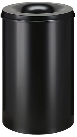 Vepa Bins 31002221 110L Metall Abfallkorb-Abfalleimer 47 cm, 470 mm, 470 mm, 720 mm