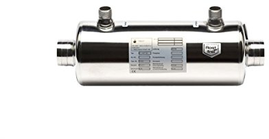 Pool Schwimmbad DAPRA Wasserwärmetauscher HWT 35 V4A elektropoliert 42 kW