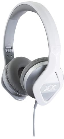 JVC Xtreme Xplosives XX Club Sound On-Ear Headphones - Silver