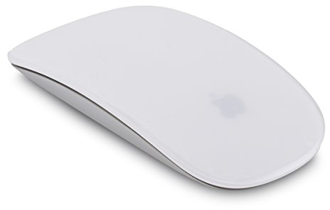 kwmobile Soft Skin Schutz Folie kompatibel mit Apple Magic Mouse 1/2 - Transparent - matt, robust, rutschsicher