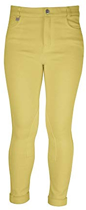 HyPERFORMANCE Melton Childrens Jodhpurs Canary 26