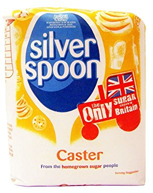 Silver Spoon - Caster Sugar - 500g x 2