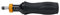 KS TOOLS 516.3255 - Tournevis Dynamométrique avec Vernier - Plage d'utilisation : 1-6 Nm Noir