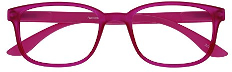 I NEED YOU Lesebrille Rainbow, +2.00 Dioptrien, pink