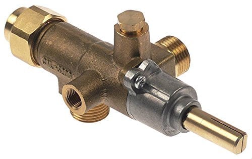 Fagor – Válvula de gas tipo cal 3200 – con tubo de salida