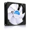AAB Cooling Super Silent Fan 9 - Silent and Efficient 92mm Fan with 4 Anti-vibration Pads | 12V Fan | Airflow Fan | CPU Fan | Cooling Fan