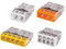 Wago Flacon de 100 mini bornes de connexion automatique 2, 3, 5 et 8 fils S2273
